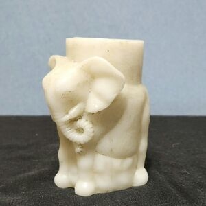 White Elephant Candle